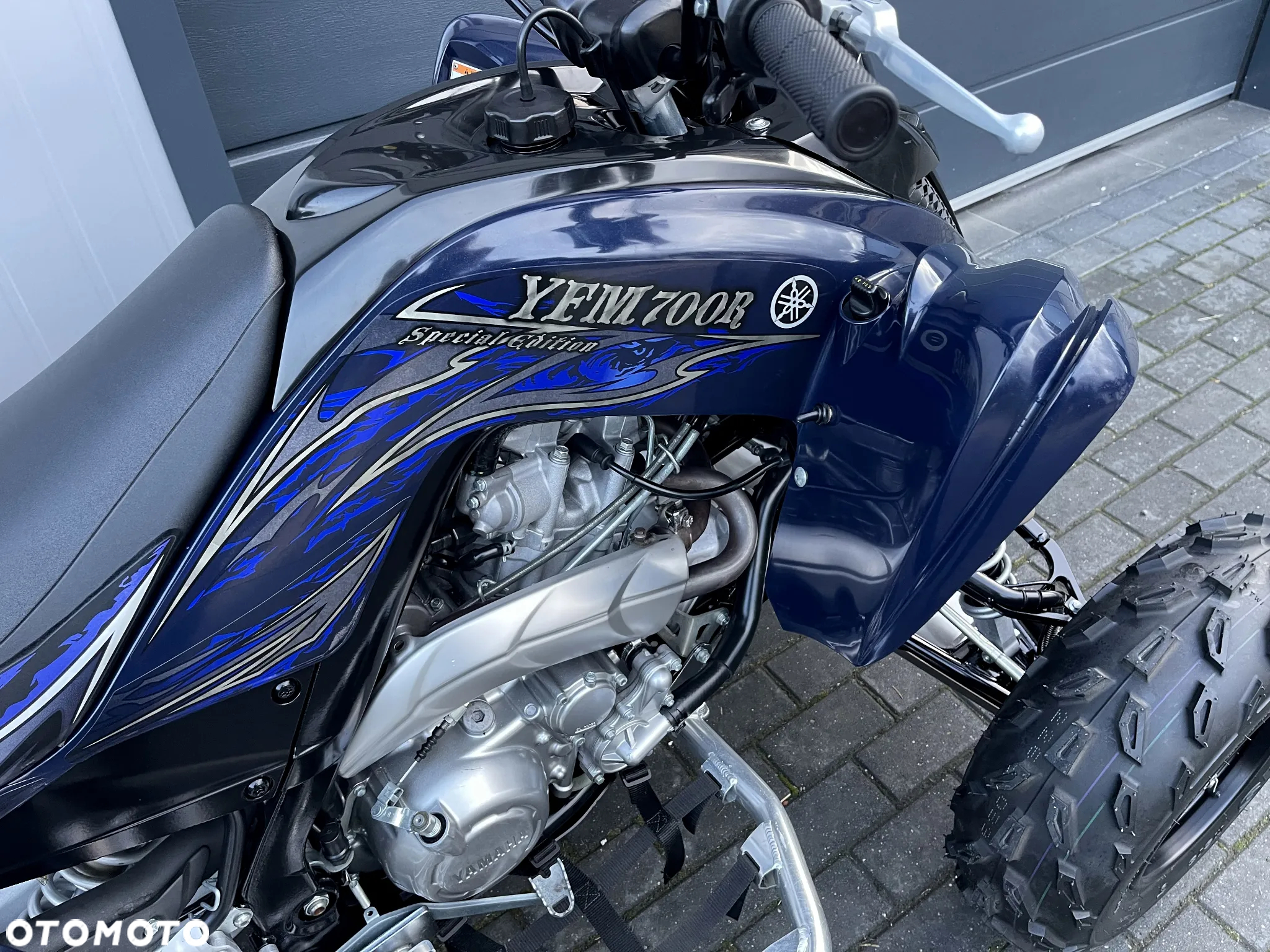Yamaha YFM