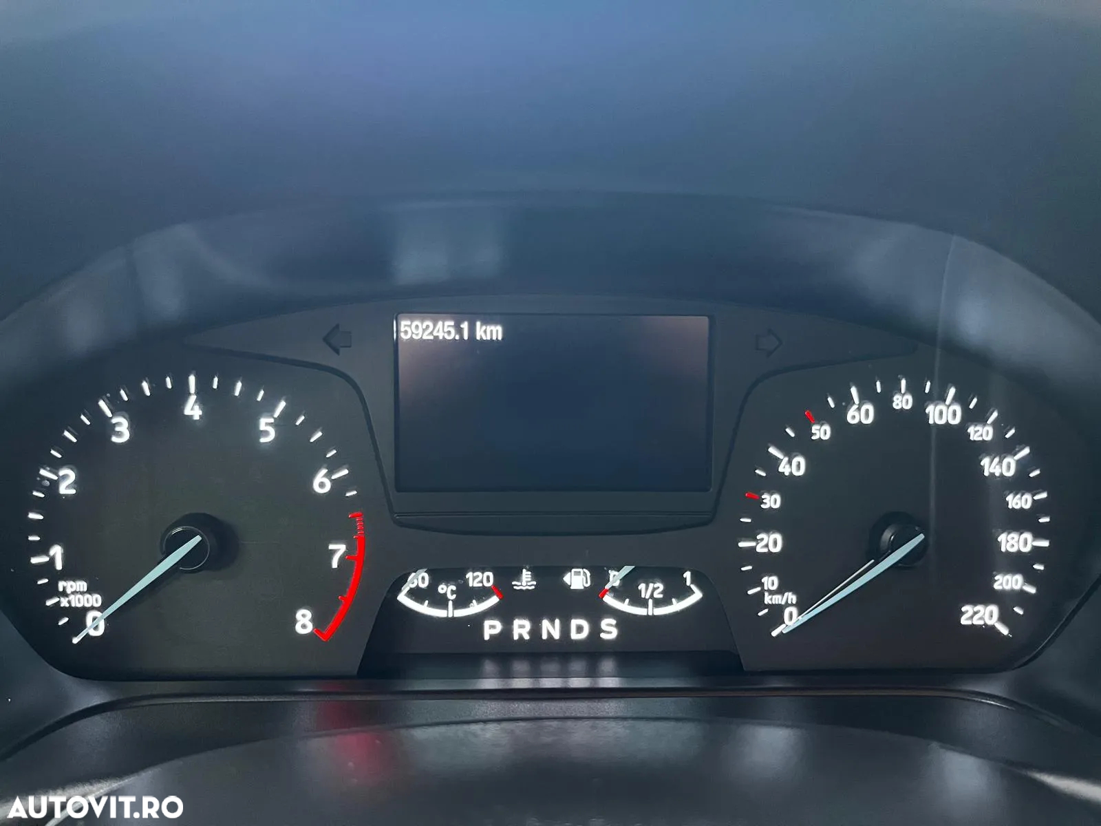 Ford Fiesta 1.0 EcoBoost Powershift Trend - 8