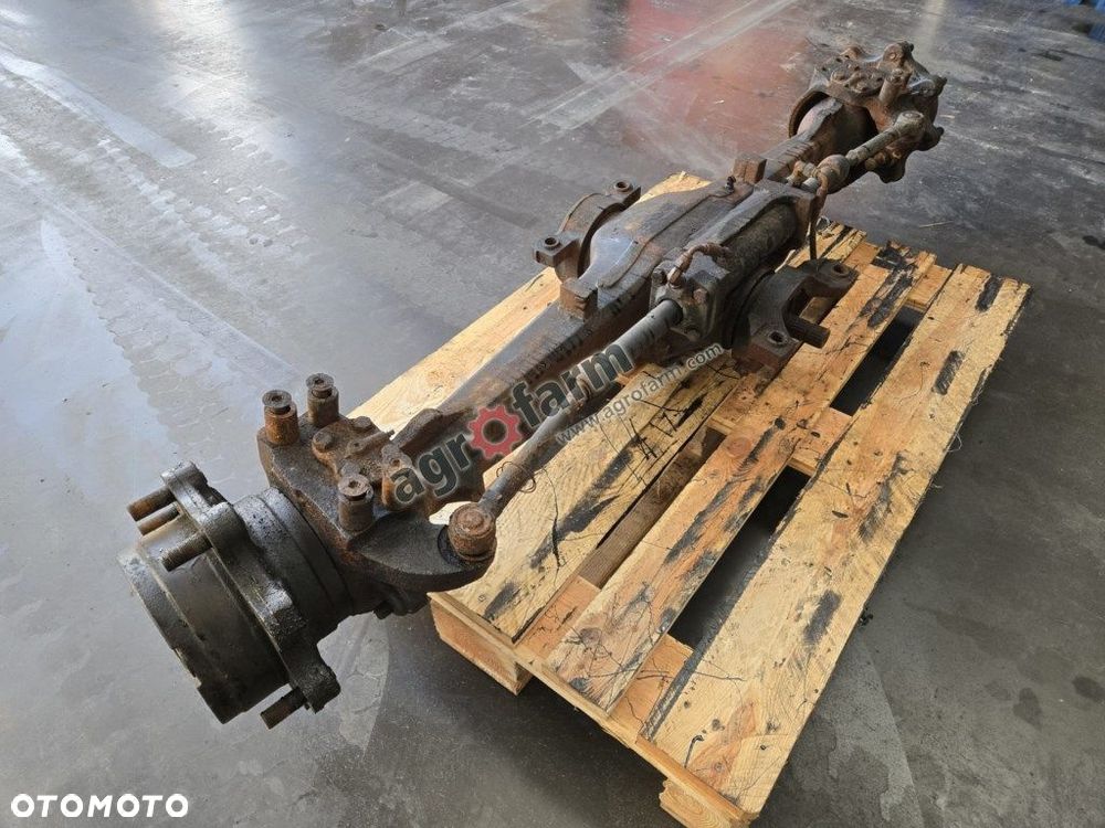 Przedni most Claas Celtis 436 Carraro 20.14 - 2