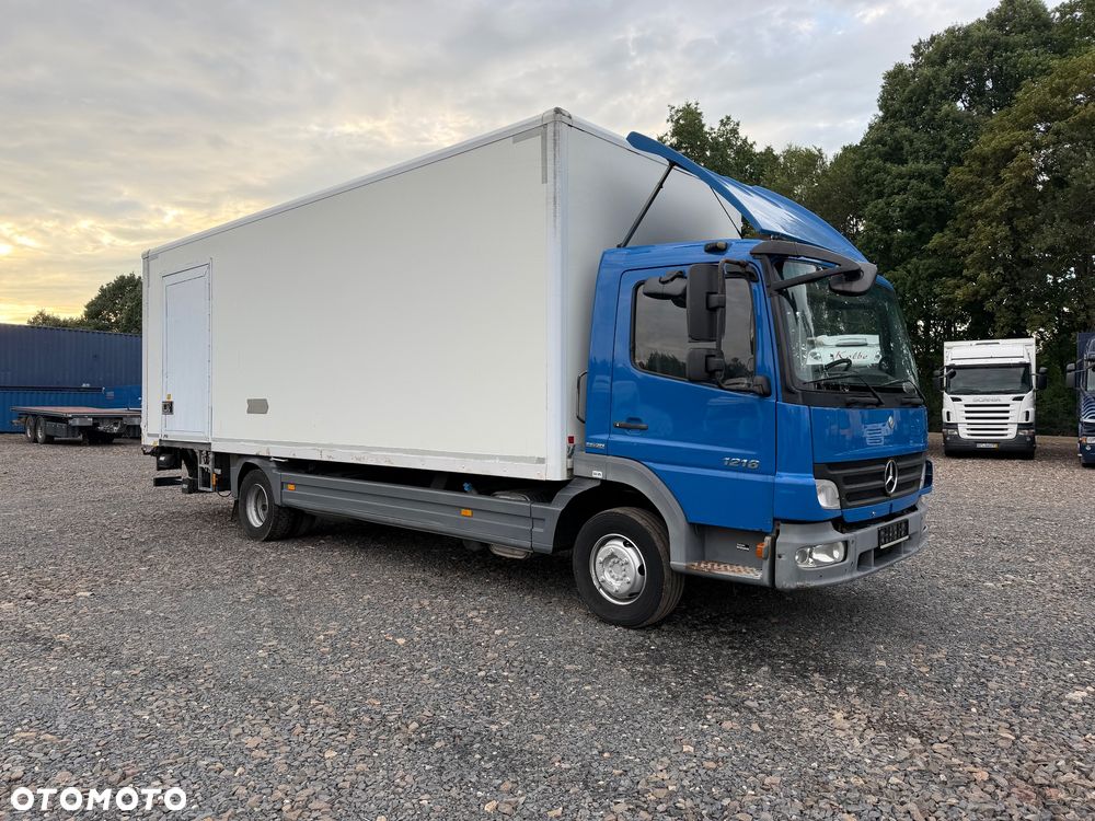 Mercedes-Benz Atego 1218/euro 5/kurierka/ - 5