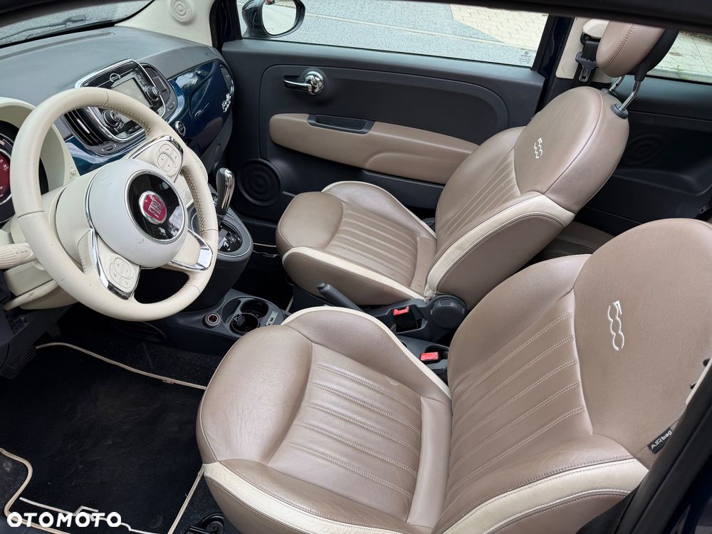 Fiat 500 1.2 8V Dualogic Riva - 22