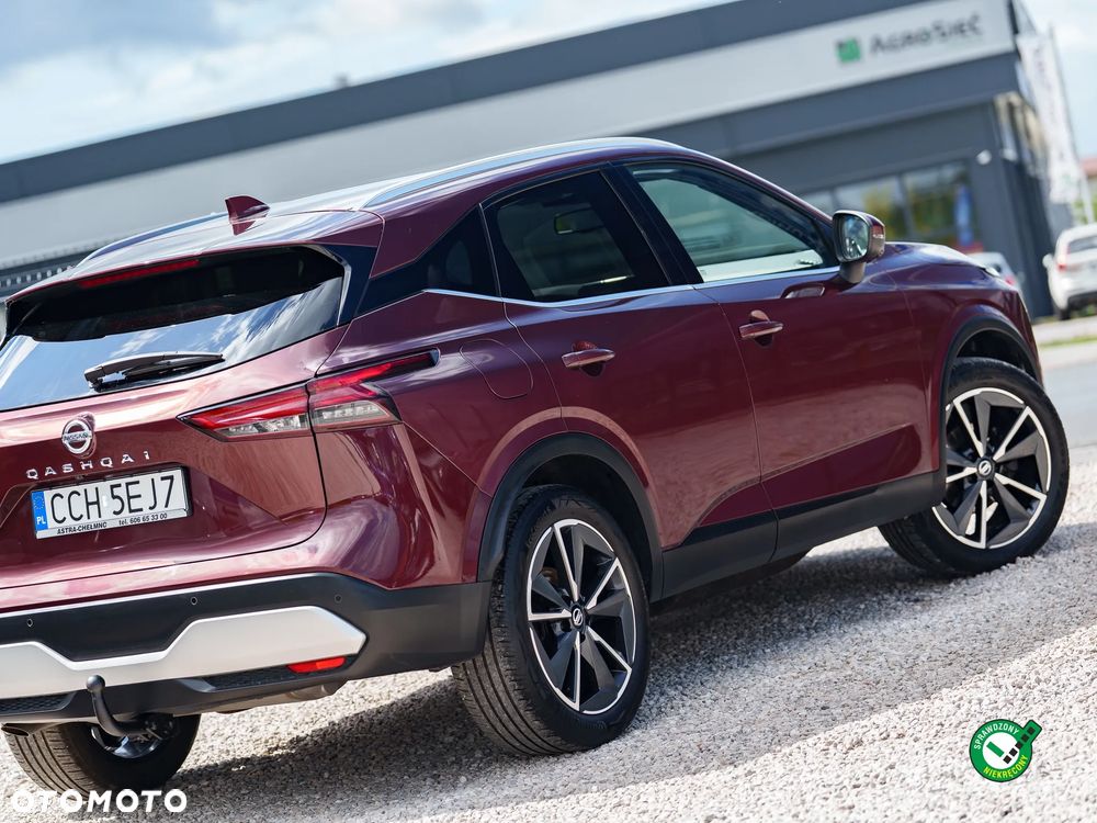 Nissan Qashqai 1.3 DIG-T MHEV Tekna+ Xtronic - 9