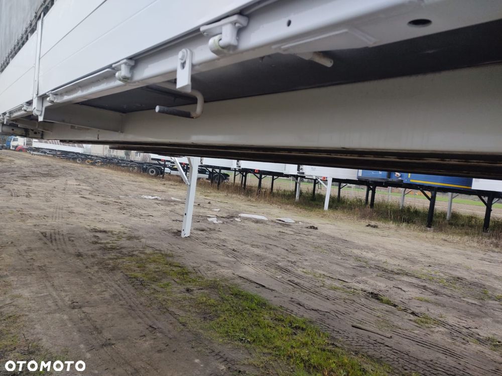 Krone Zabudow BDF Krone 7,45m 18 palet - 5