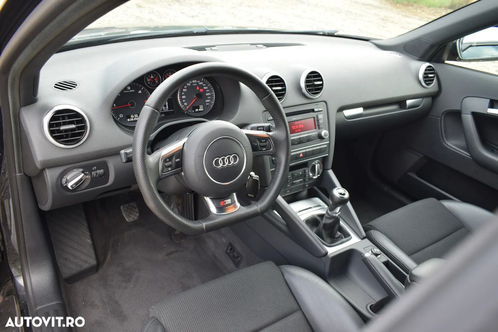 Audi A3 2.0 TDI ack DPF quattro S line Sportpaket (plus) - 19