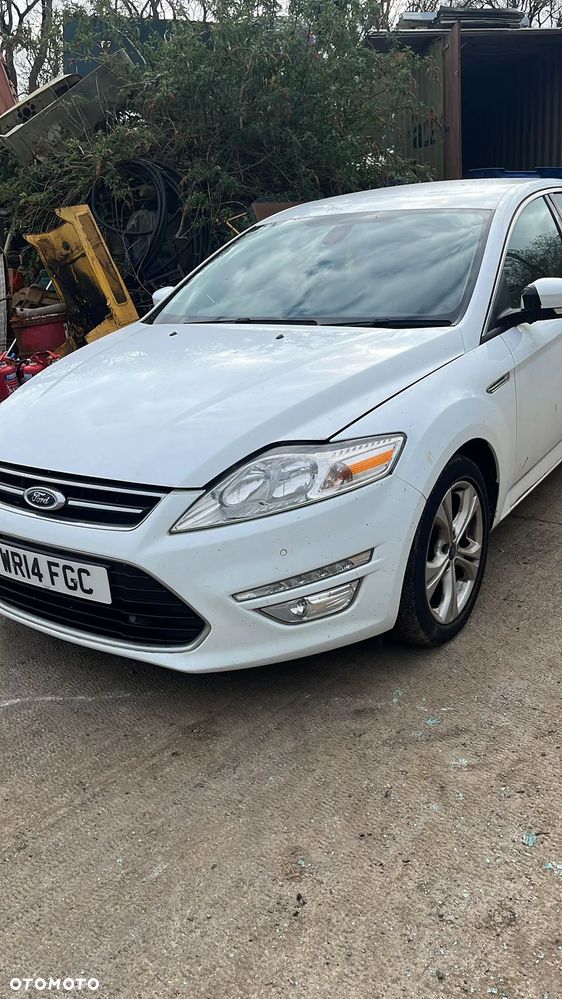 Ford Mondeo Mk4 HB 2014r Lift Lakier Frozen White H7 Części - 3