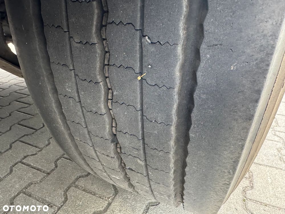 Stas S300ZX, Ruchoma Podłoga, SAF, 92 m3, oś podnoszona, 272.000  km!! - 27