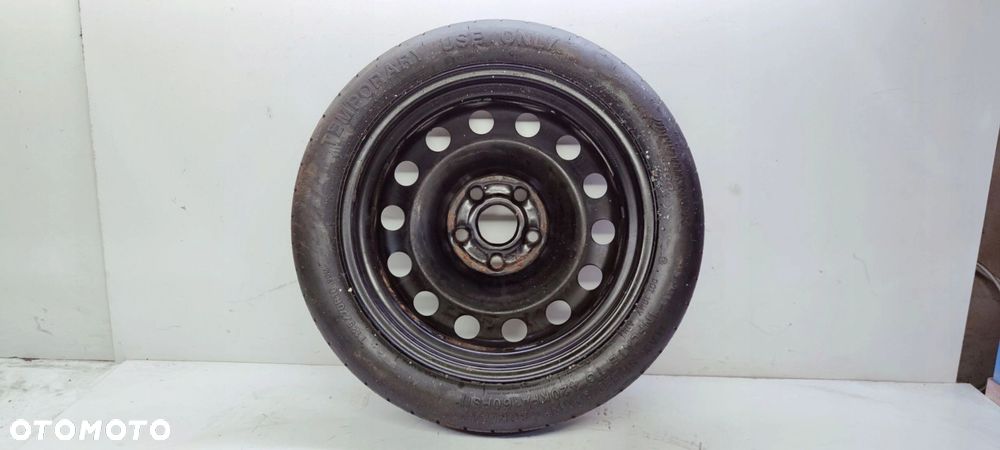 KOŁO DOJAZDOWE AUDI A3 8P VW SEAT 1K0601027AL R16 - 3