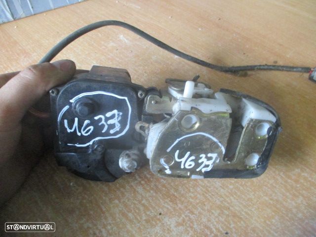 Fecho Fec4633 MG ZR 2002 1.4I 105CV 5P TD 2 PINOS MG ZR 2001 1.4I 103CV 5P VERMELHO TD 2 PINOS - 1