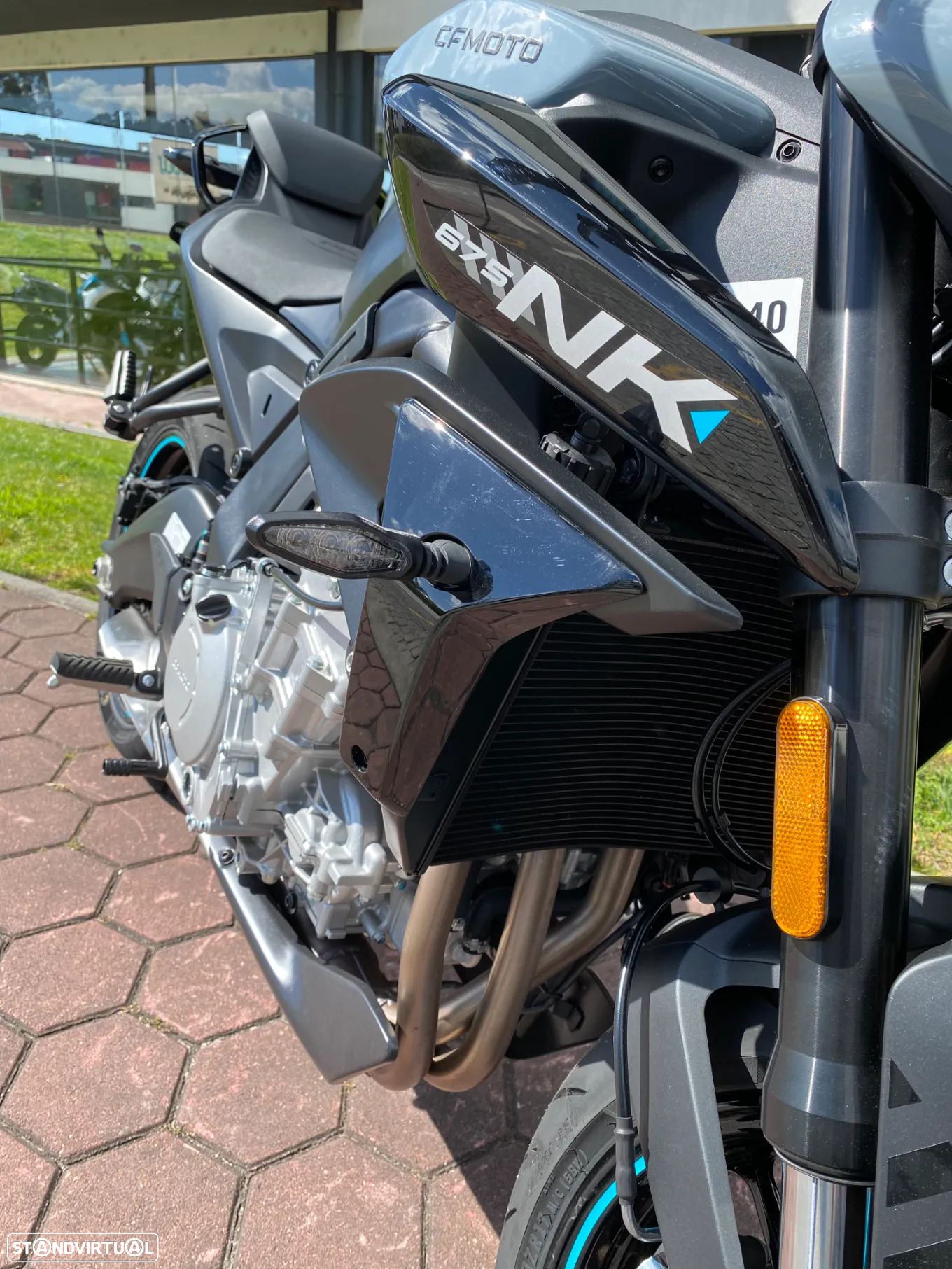 CF Moto 675NK NK 675 - 12