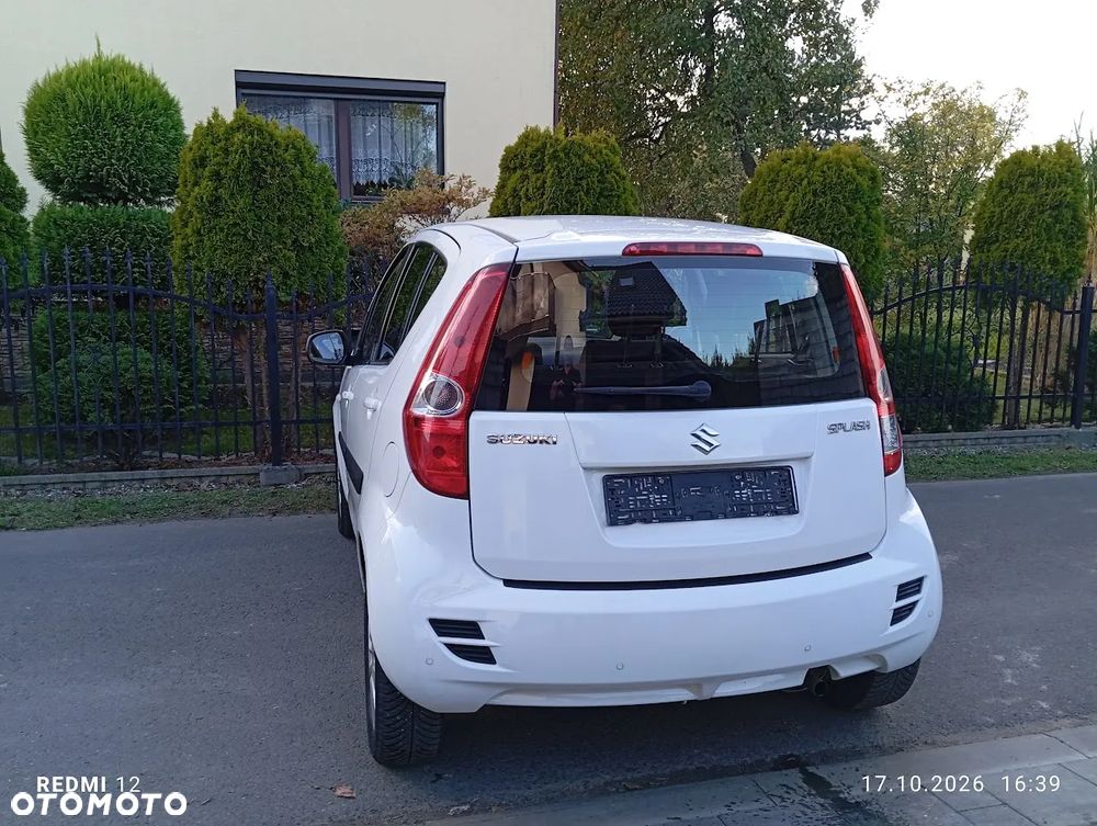 Suzuki Splash 1.2 Comfort - 20
