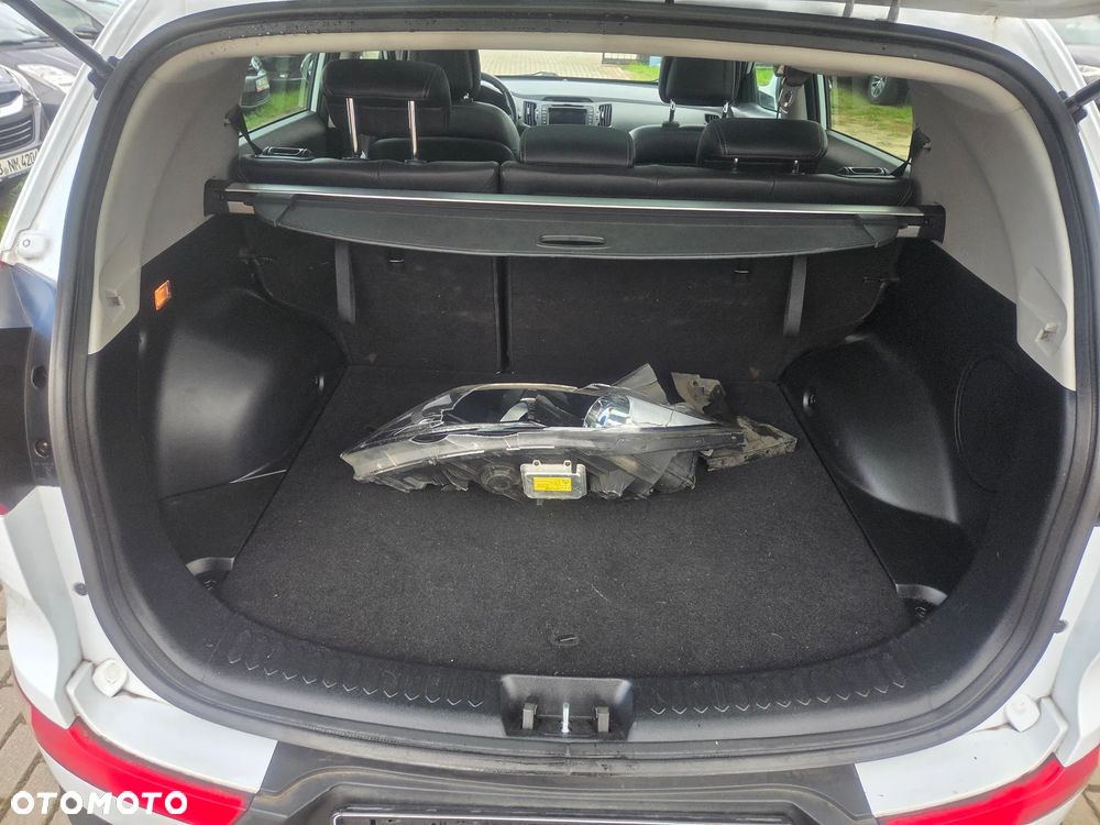 Kia Sportage 2.0 CRDI 4WD Automatik Vision - 15