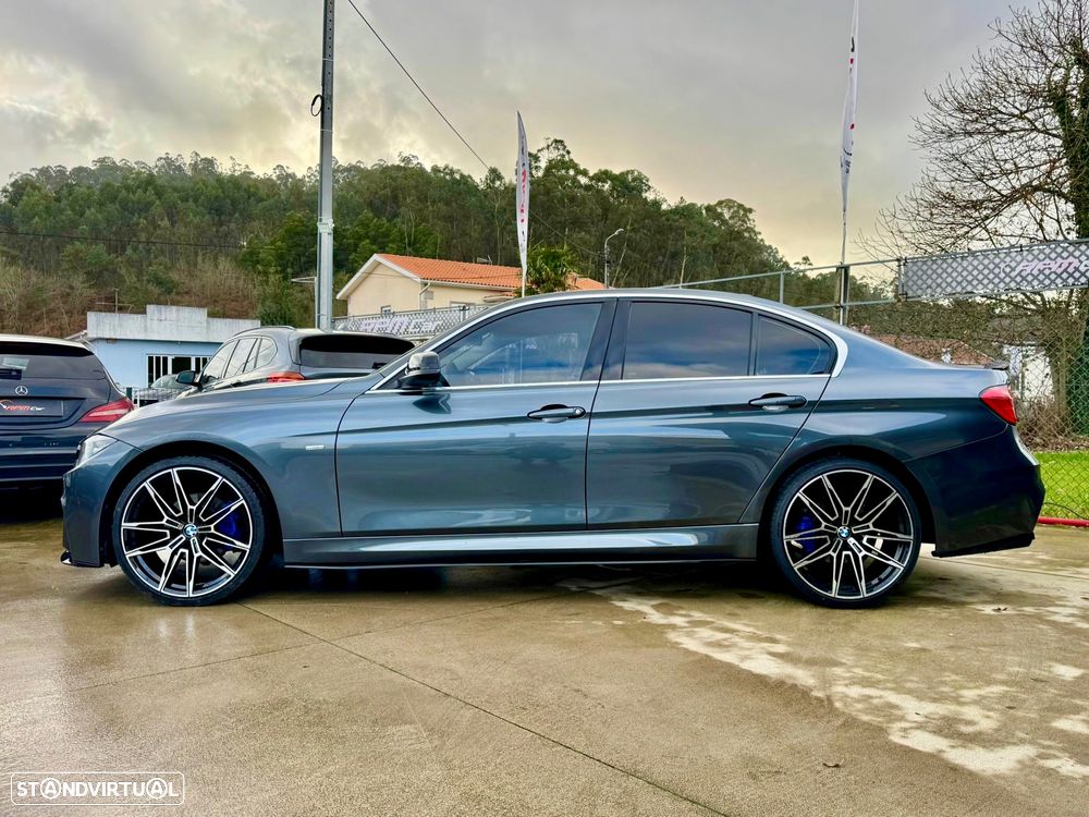 BMW 320 d Aut. Blue Performance Sport Line - 11