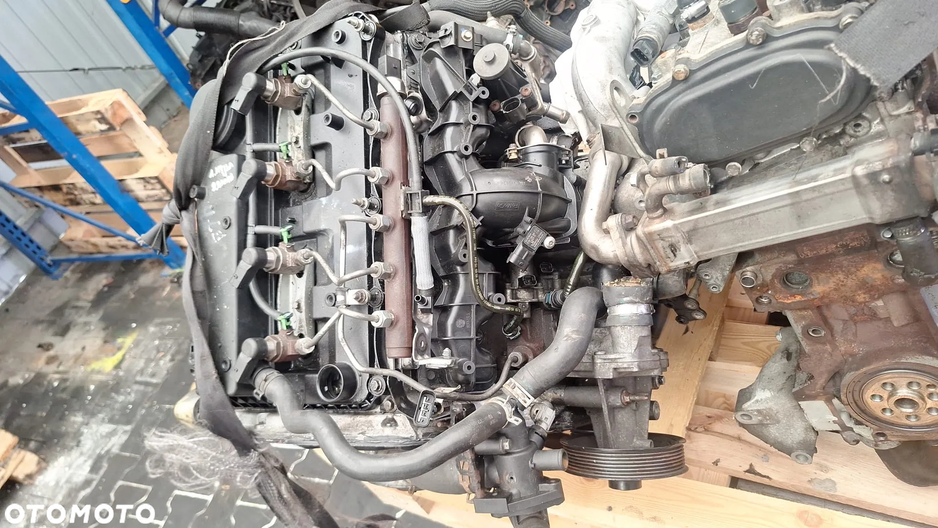 Silnik Transit 2.2 TDCI CV24 CVR5 E5 kompletny RWD - 2