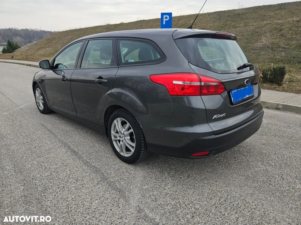 Ford Focus 1.5 TDCi DPF Start-Stopp-System Trend - 10