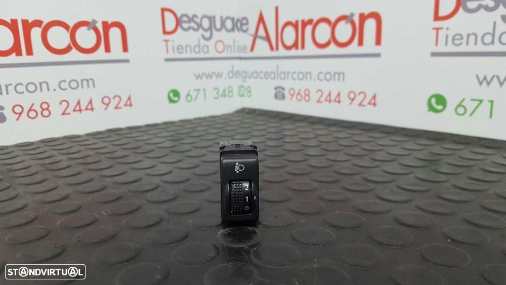 CONTROLE DE AJUSTE DE LUZES NISSAN NAVARA PICK-UP (D40M) DOBLE CAB SE 4X4 - 1