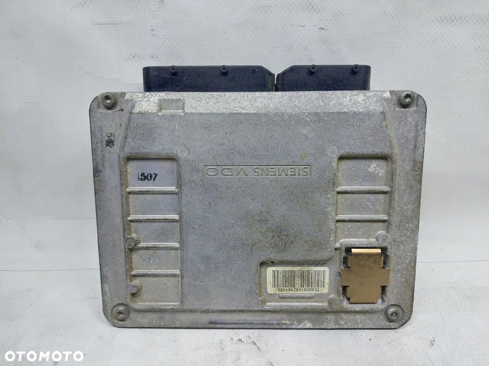 Vw Polo 9N Lift 1.2 Komputer Sterownik Silnika 03E906033Ak - 3