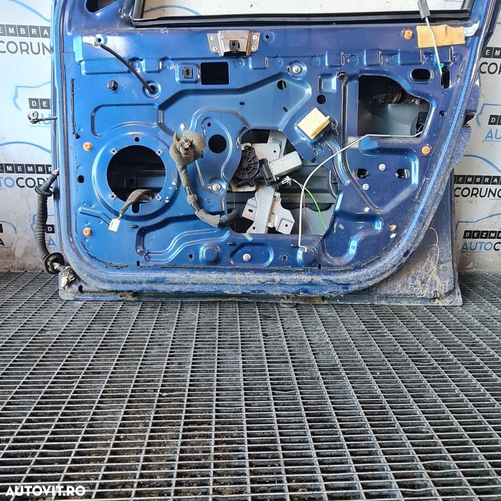 Usa Dreapta Fata Dacia Duster 2010 - 2013 SUV 4 Usi ALBASTRU (1126) - 4