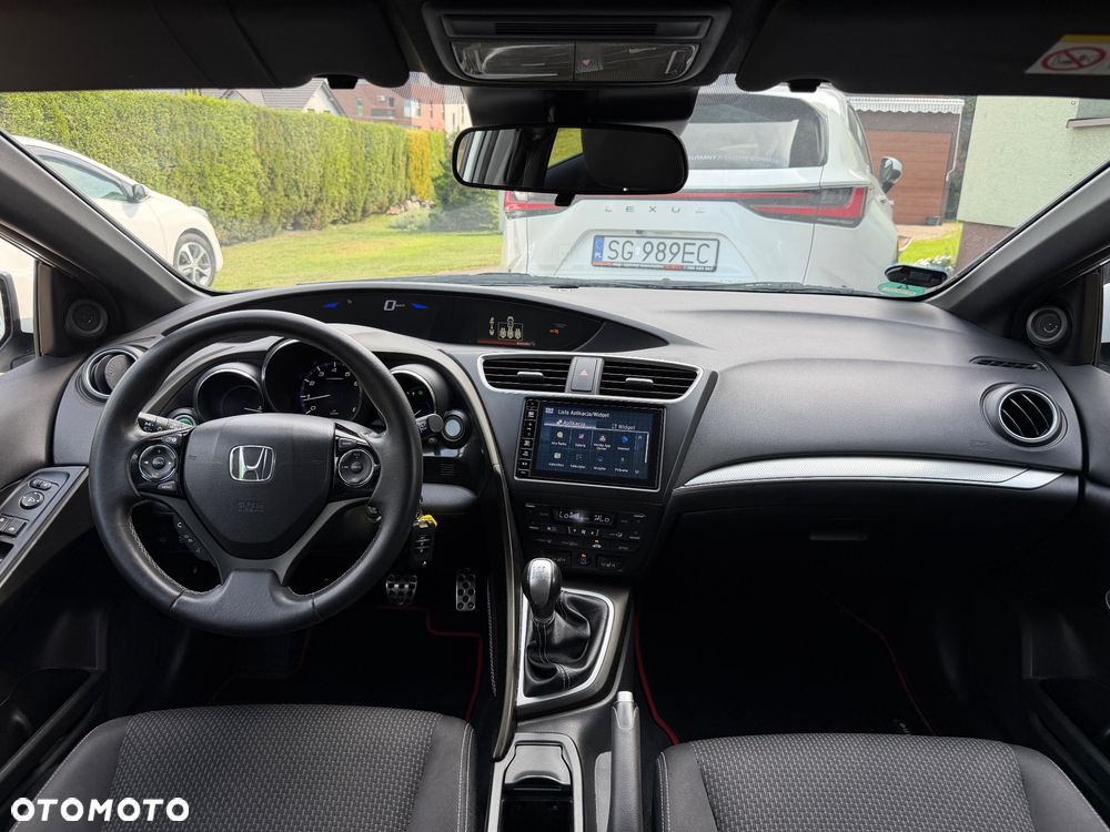Honda Civic 1.8 i-VTEC Sport Black Edition - 21