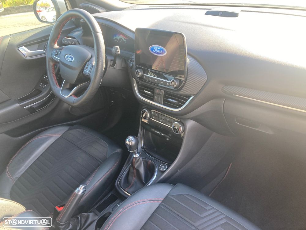 Ford Puma 1.0 EcoBoost MHEV ST-Line X - 8