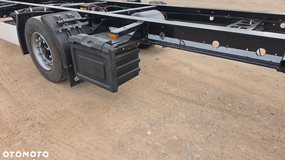 Krone 18.500zł netto TANDEM KRONE 1OŚ GÓRNY ZACZEP JUMBO BDF 7.45-7.80M 2017ROK ROK OPONY R19.5 ST.IDEALNY MOŻLIWOŚĆ TRANSPORTU - 5