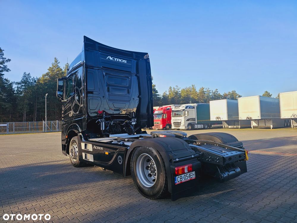 Mercedes-Benz ACTROS 1843  / STREAM SPACE / EURO 6 / 2015 ROK - 3