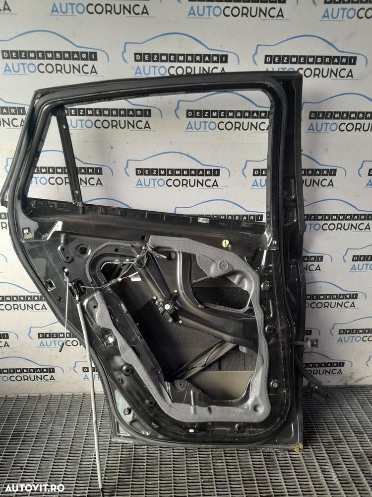 Usa Stanga Spate BMW X6 E71 2007 - 2015 SUV 4 Usi NEGRU (1008) ZGÂRIATA - 4