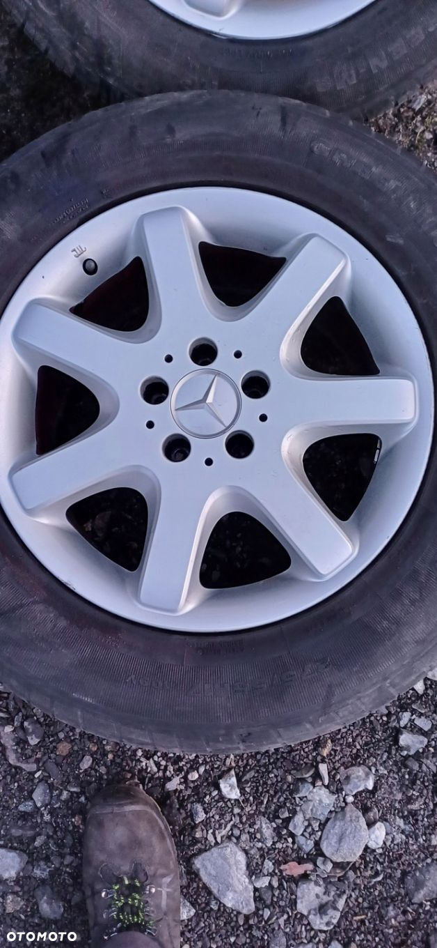 MERCEDES ML W163 ALUFELGI FELGI 17 KOŁA OPONY 275/55 r17 - 5