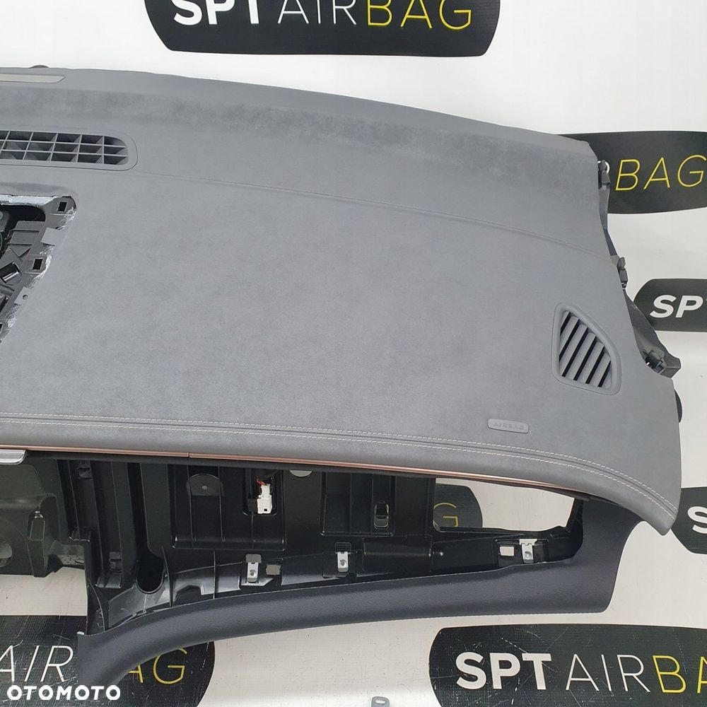MERCEDES EQS DESKA ROZDZIELCZA KONSOLA KOKPIT PULPIT PODUSZKI AIRBAG AIR BAG KIT SET - 4