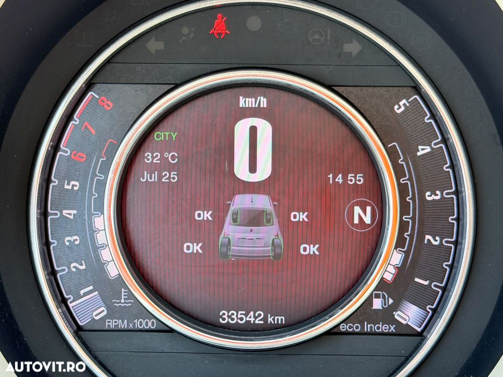 Fiat 500 1.2 Dualogic Vintage '57 - 20