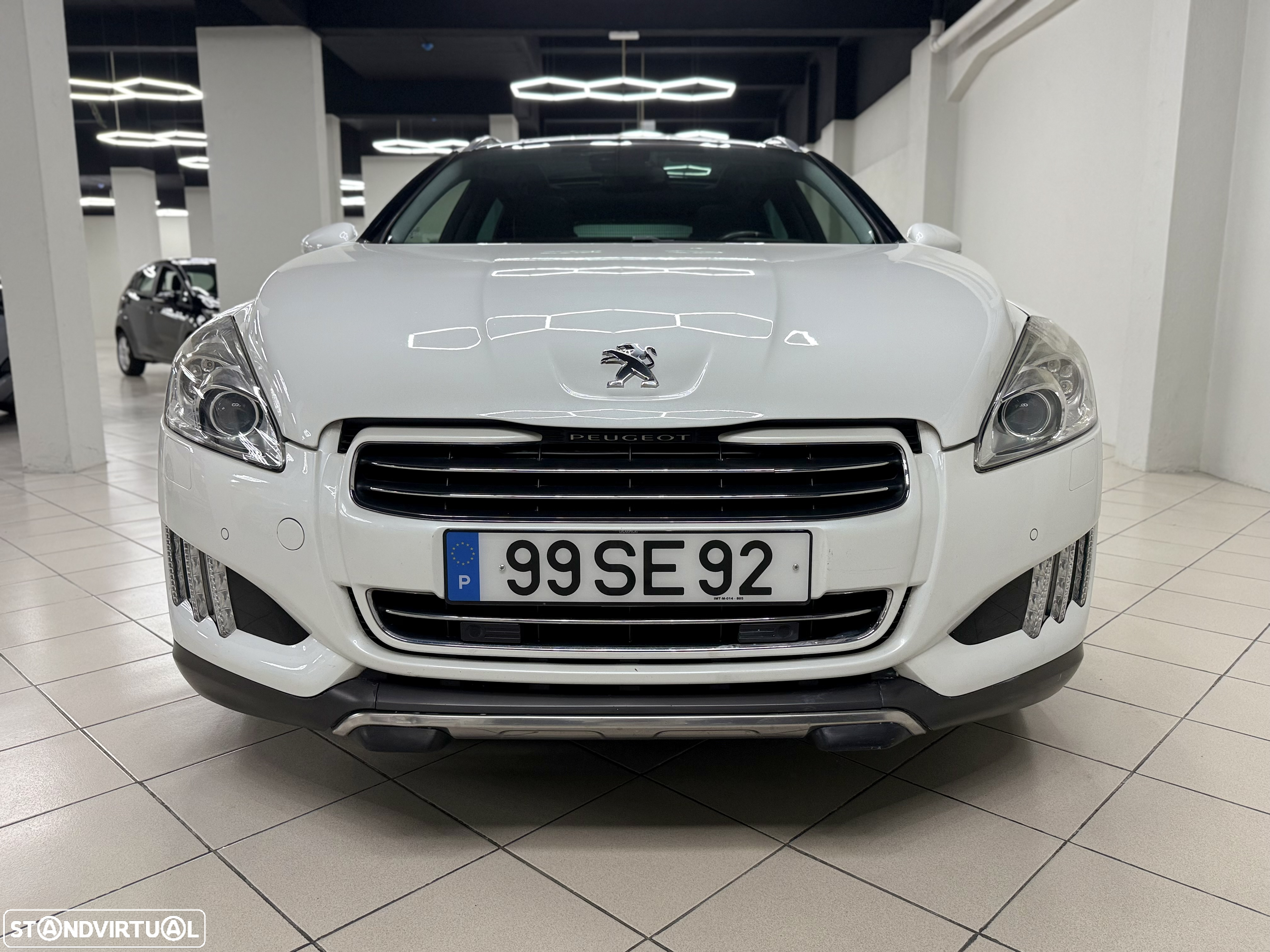 Peugeot 508 RXH 2.0 HDi Hybrid4 2-Tronic - 3