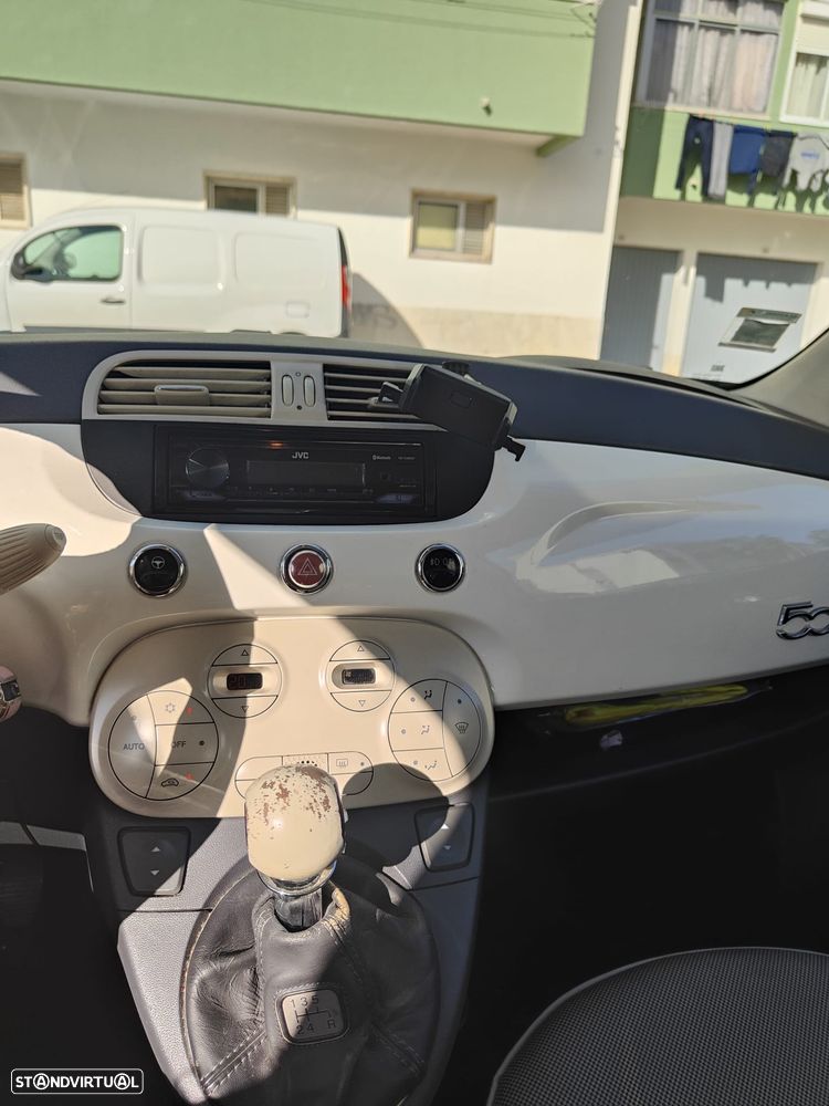 Fiat 500 1.3 16V Multijet by Diesel - 11