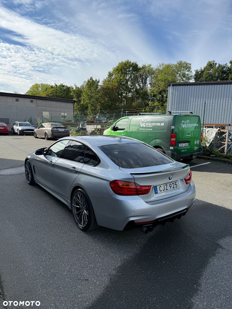 BMW Seria 4 420d xDrive Sport Line sport - 4