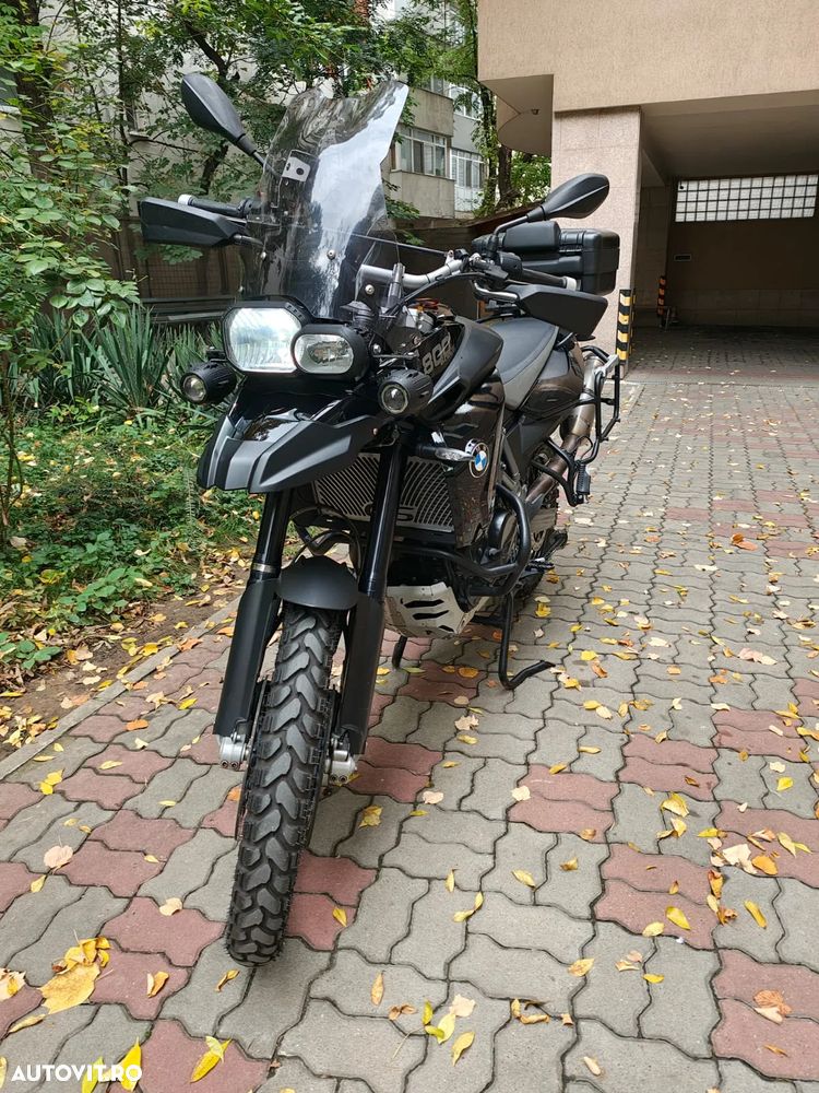BMW F 800GS Triple Black - 1