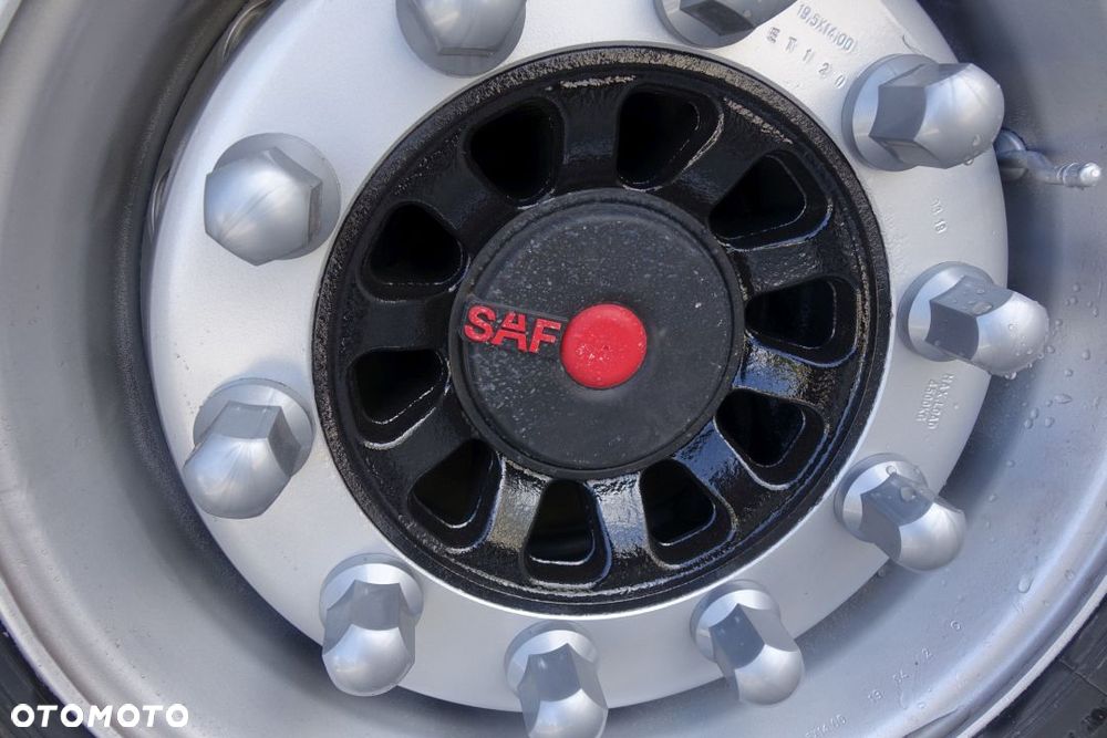 Scania R450 B6x2*4LA/ TANDEM / ZESTAW PRZESTRZENNY 120m3 / PRZEJAZDOWY / FIRANKA / E6 / AUTOMAT / RETARDER / OŚ PODNOSZONA SKRĘTNA - 32