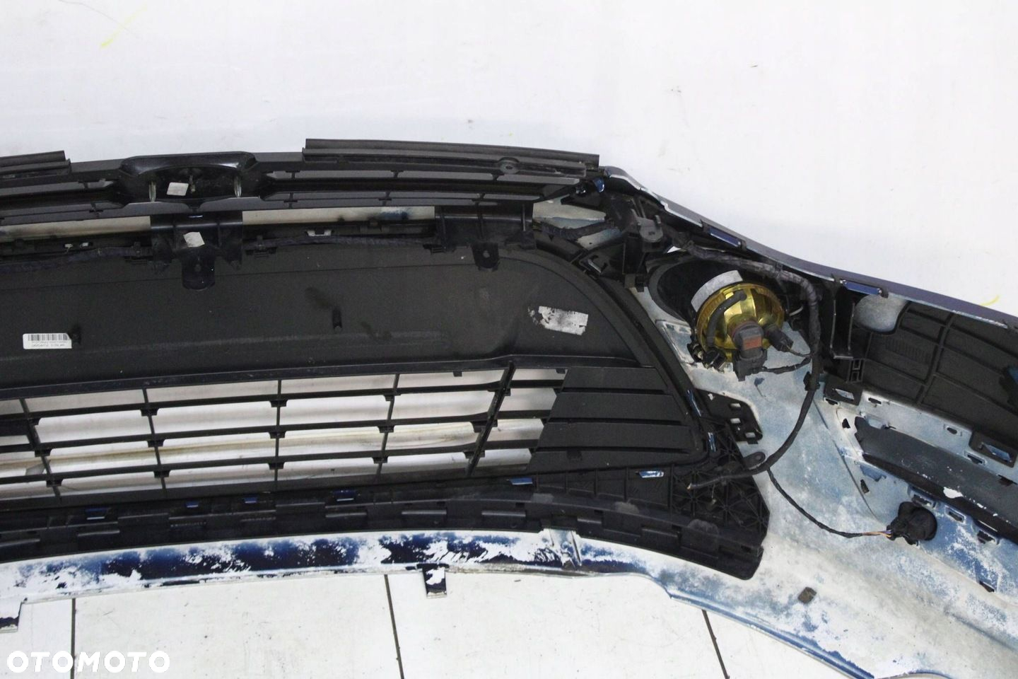 FORD S-MAX SMAX MK1 LIFT 2009R- ZDERZAK PRZÓD PRZEDNI PDC E6 - KOD LAKIERU - 12