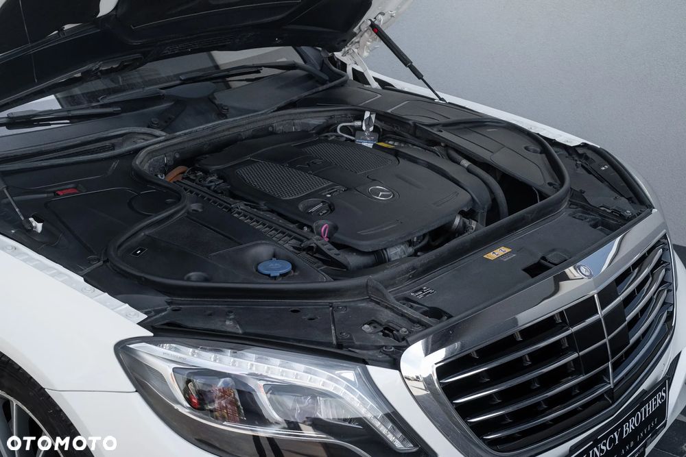 Mercedes-Benz Klasa S 400 (HYBRID) h 7G-TRONIC - 27
