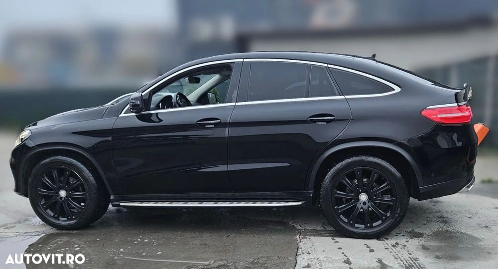Mercedes-Benz GLE Coupe 350 d 4MATIC - 5