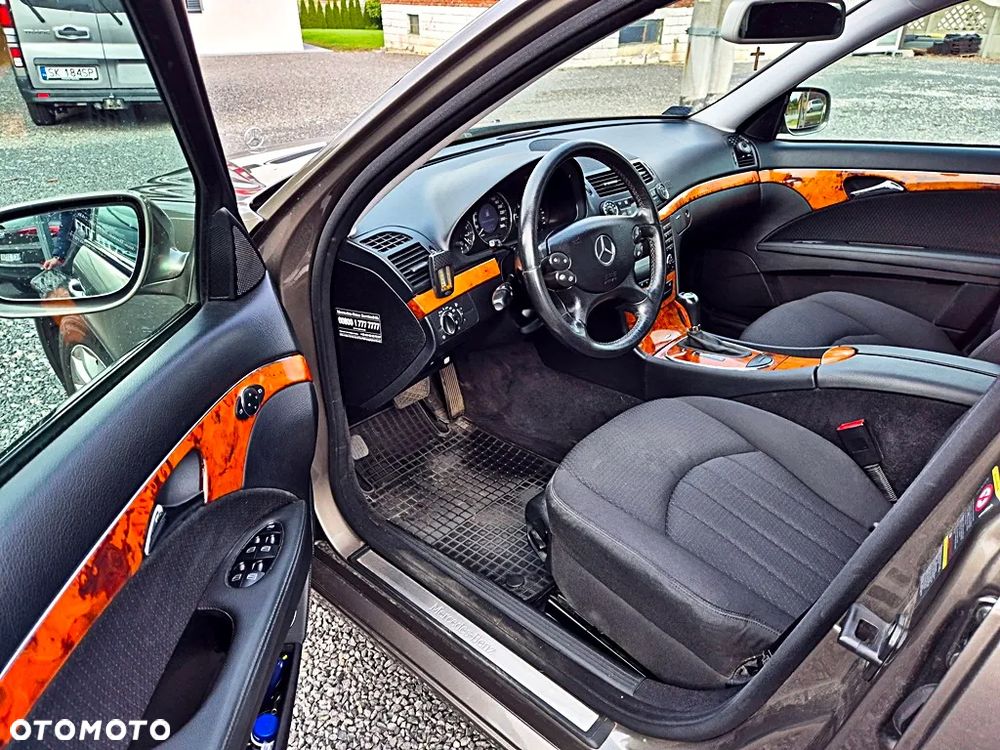 Mercedes-Benz Klasa E 200 T CDI Automatik Avantgarde - 21