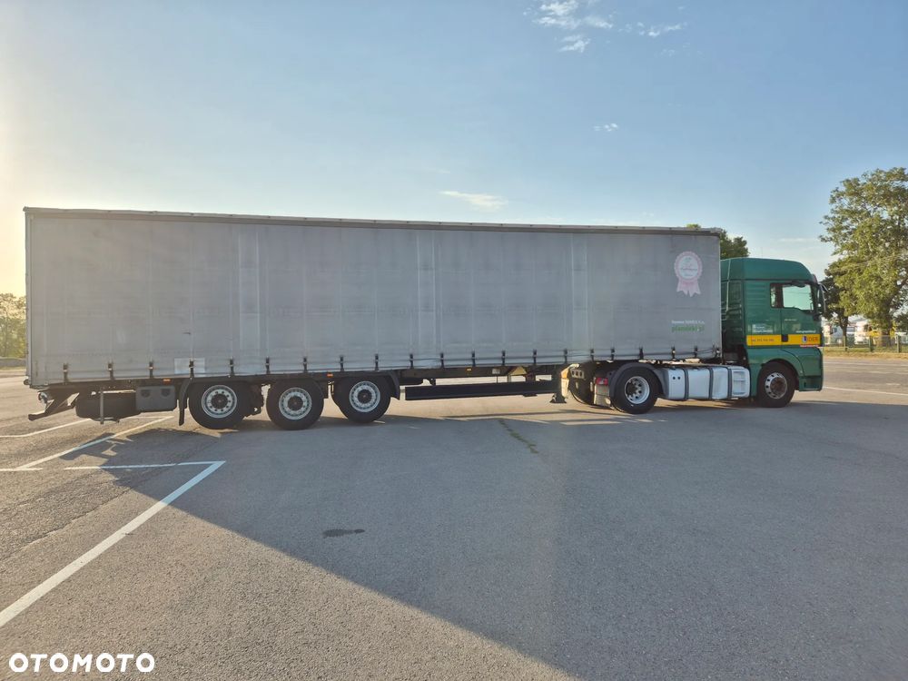 MAN TGX 18.440 E5 NAUKA JAZDY PRZYSTOSOWANY Z OPINIĄ RZECZOZNAWCY ZESTAW / EURO5 AUTOMAT HYDRAULIKA / NOWE OPONY / Bogate wyposażenie / export - 32