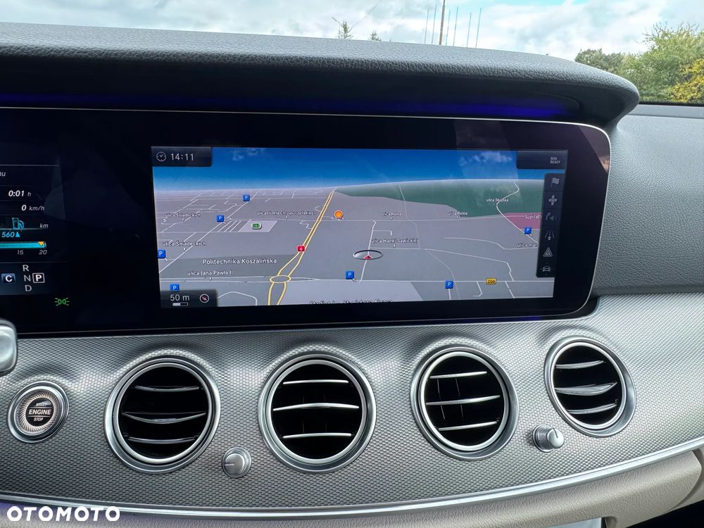 Mercedes-Benz Klasa E 200 d T 9G-TRONIC Exclusive - 10