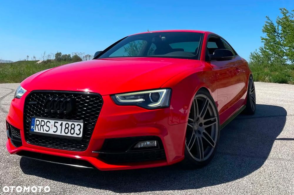 Audi A5 Coupé 3.0 TDI DPF (clean diesel) quattro S tronic - 1