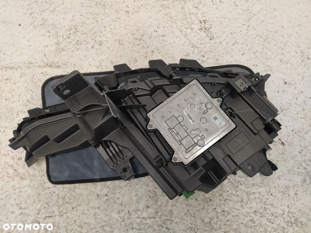 ALFA ROMEO JUNIOR MILANO LAMPA LAMPY REFLEKTOR REFLEKTORY PRZÓD LEWA PRAWA HIGH LED PRZETWORNICE ŚRODEK CZARNY POŁYSK KOMPLETNE NOWE ORYGINAŁ - 33