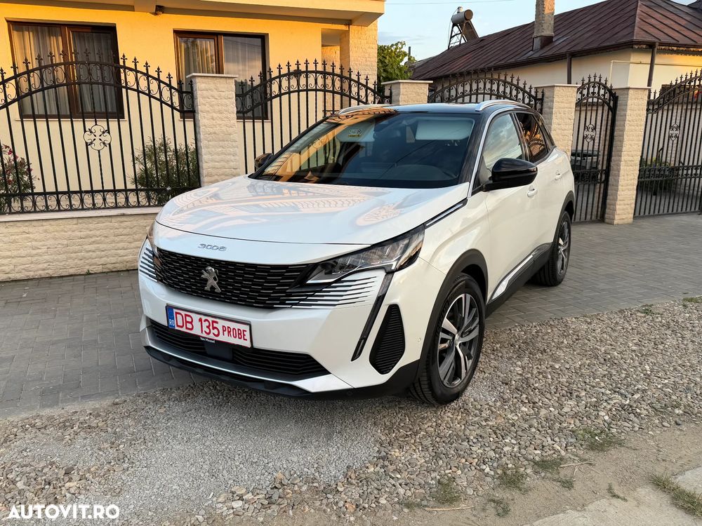 Peugeot 3008 BlueHDi 130 Stop & Start EAT8 Allure Business-Paket - 1