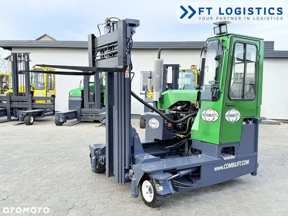 Combilift WÓZEK CZTEROKIERUNKOWY - WIELOKIERUNKOWY | COMBILIFT C3000 | DIESEL | TRIPLEX 5600MM | POZYCJONER WIDEL | WOLNY SKOK | NOWE OPONY | PO SERWISIE | STAN IDEALNY | Szeroka oferta wózków czterokierunkowych i bocznych, dopasowanych do różnorodnych potrzeb i zastosowań - 24