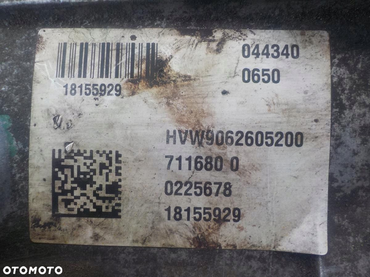 VW CRAFTER 2.0 TDI SKRZYNIA BIEGÓW 6B 9062605200 - 4