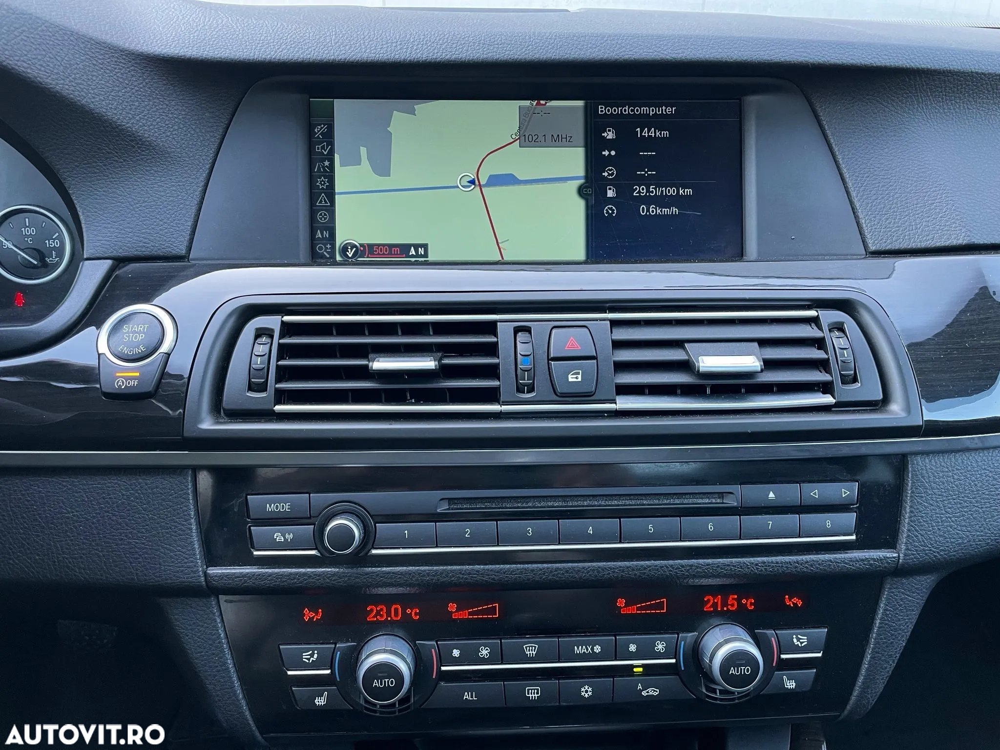 BMW Seria 5 520d Touring Aut. Luxury Line - 19