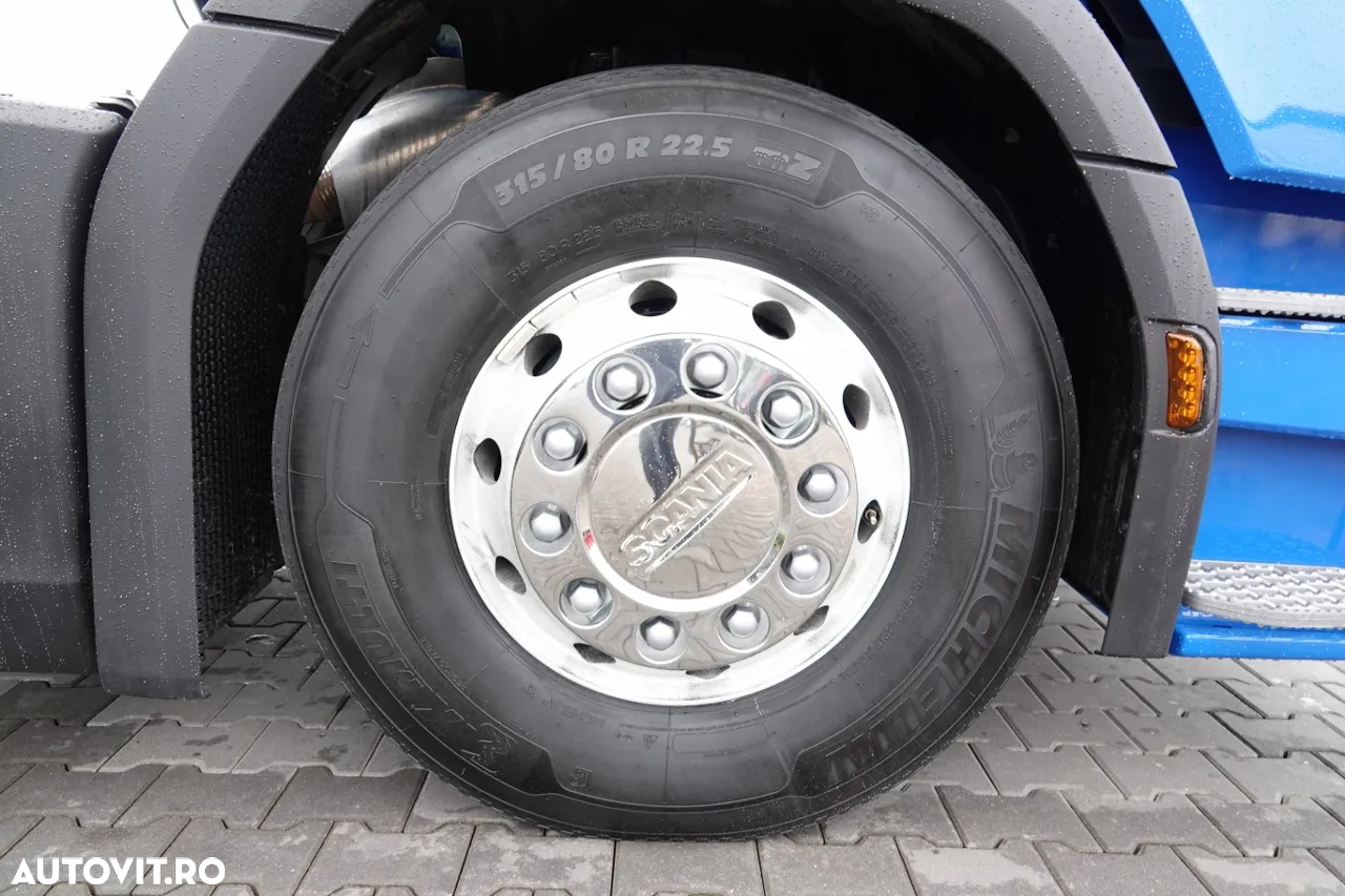 Scania R 450 / RETARDER / HIDRAULIC / ADR AT / I-PARK COOL / JANTE ALIE / 2021 / CONTRACTUL DE SERVICE - 22