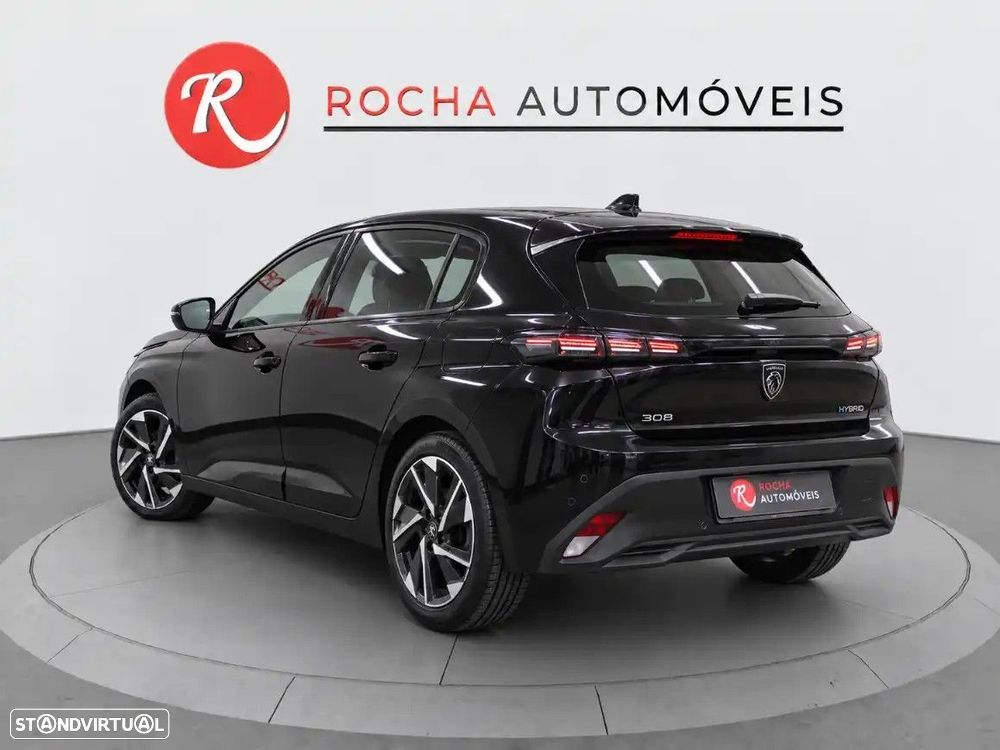 Peugeot 308 1.6 Hybrid Active Pack e-EAT8 - 10
