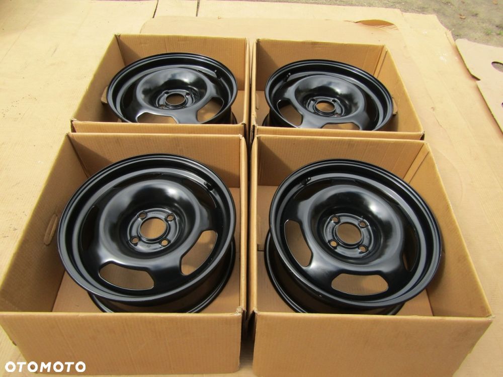 4x Felgi 16 Peugeot 1007 207 208 2008 II 307 Partner II Citroen C2 C3 C4 DS3 Berlingo II - 3