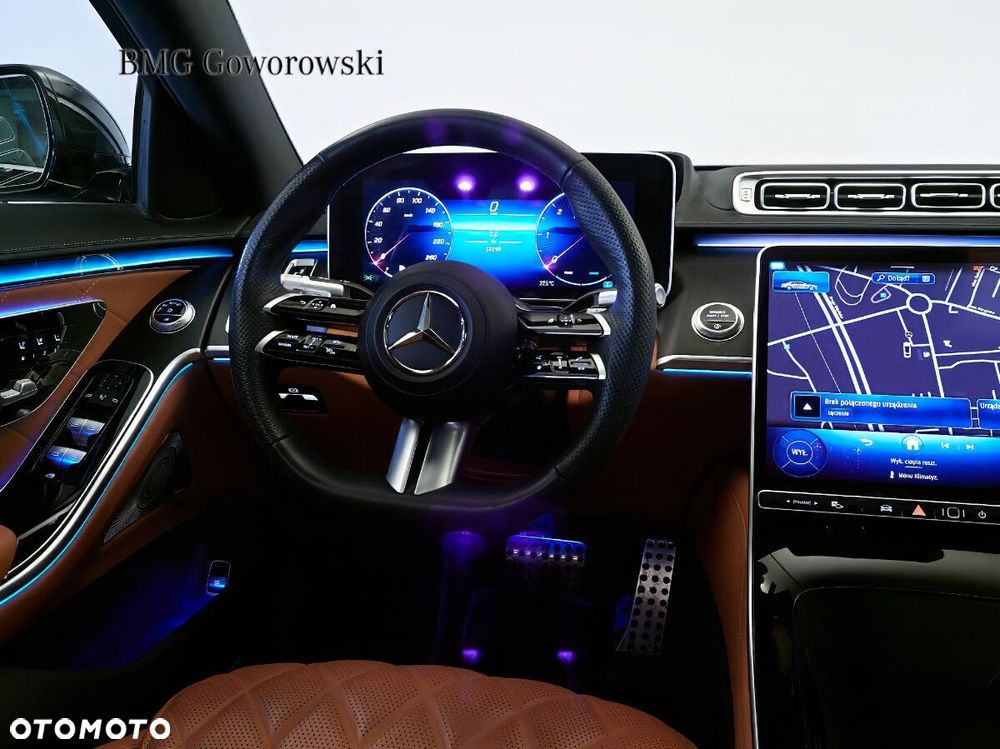 Mercedes-Benz Klasa S 450 d mHEV 4-Matic L AMG Line 9G-TRONIC - 20